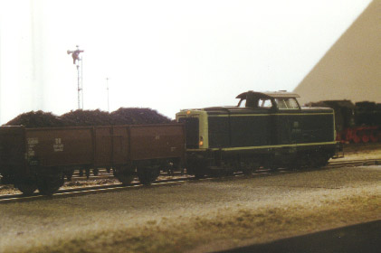 Rangieren in Stakow